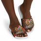 Morocco Independence Day Lion Slide Sandals Atlas Mountain Kasbah Heritage