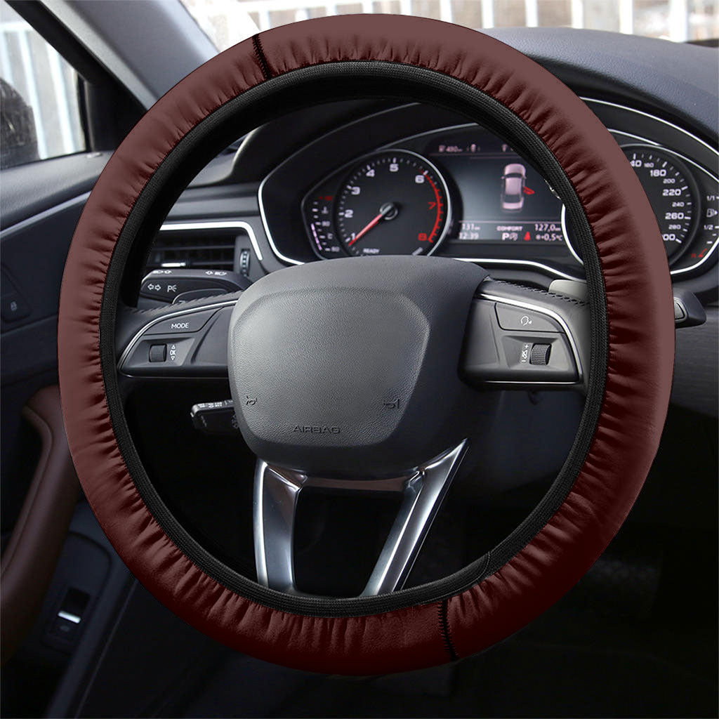 Morocco Independence Day Lion Steering Wheel Cover Atlas Mountain Kasbah Heritage