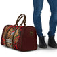 Morocco Independence Day Lion Travel Bag Atlas Mountain Kasbah Heritage