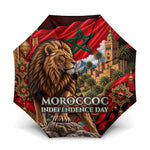 Morocco Independence Day Lion Umbrella Atlas Mountain Kasbah Heritage