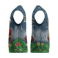 Isom Dart Christmas Knitted V-Neck Vest Black Cowboy  Santa Western Snow Winter