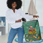 Isom Dart Christmas Laundry Basket Black Cowboy Western Holiday Reindeer