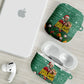 Isom Dart Christmas AirPods Case Black Cowboy Western Holiday Reindeer