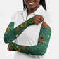 Isom Dart Christmas Arm Sleeves Black Cowboy Western Holiday Reindeer