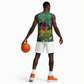 Isom Dart Christmas Basketball Jersey Black Cowboy Western Holiday Reindeer