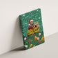 Isom Dart Christmas Canvas Wall Art Black Cowboy Western Holiday Reindeer
