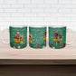 Isom Dart Christmas Ceramic Mug Black Cowboy Western Holiday Reindeer