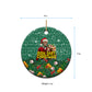 Isom Dart Christmas Ceramic Ornament Black Cowboy Western Holiday Reindeer