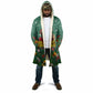 Isom Dart Christmas Cloak Black Cowboy Western Holiday Reindeer
