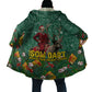 Isom Dart Christmas Cloak Black Cowboy Western Holiday Reindeer