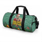 Isom Dart Christmas Duffle Bag Black Cowboy Western Holiday Reindeer