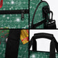 Isom Dart Christmas Duffle Bag Black Cowboy Western Holiday Reindeer