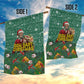 Isom Dart Christmas Garden Flag Black Cowboy Western Holiday Reindeer