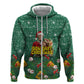 Isom Dart Christmas Hoodie Black Cowboy Western Holiday Reindeer