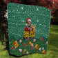 Isom Dart Christmas Quilt Black Cowboy Western Holiday Reindeer