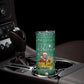 Isom Dart Christmas Skinny Tumbler Black Cowboy Western Holiday Reindeer