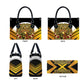 African 50th Anniversary Wedding Leather Bag Mom and Dad - A Love That Built A Legacy