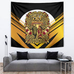 African 50th Anniversary Wedding Tapestry Mom and Dad - A Love That Built A Legacy