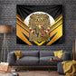 African 50th Anniversary Wedding Tapestry Mom and Dad - A Love That Built A Legacy