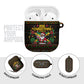 Jamaica Christmas Irie AirPods Case Jamaican Santa Flag Reggae Vibes