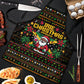 Jamaica Christmas Irie Apron Jamaican Santa Flag Reggae Vibes