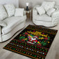 Jamaica Christmas Irie Area Rug Jamaican Santa Flag Reggae Vibes