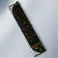 Jamaica Christmas Irie Auto Sun Shade Jamaican Santa Flag Reggae Vibes