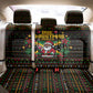 Jamaica Christmas Irie Back Car Seat Cover Jamaican Santa Flag Reggae Vibes