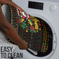 Jamaica Christmas Irie Bathroom Set Jamaican Santa Flag Reggae Vibes