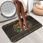 Jamaica Christmas Irie Bathroom Set Jamaican Santa Flag Reggae Vibes