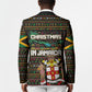 Jamaica Christmas Irie Blazer Jamaican Santa Flag Reggae Vibes