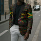 Jamaica Christmas Irie Blazer Jamaican Santa Flag Reggae Vibes