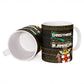Jamaica Christmas Irie Ceramic Mug Jamaican Santa Flag Reggae Vibes