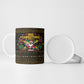Jamaica Christmas Irie Ceramic Mug Jamaican Santa Flag Reggae Vibes