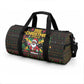 Jamaica Christmas Irie Duffle Bag Jamaican Santa Flag Reggae Vibes