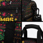 Jamaica Christmas Irie Duffle Bag Jamaican Santa Flag Reggae Vibes