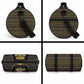 Jamaica Christmas Irie Duffle Bag Jamaican Santa Flag Reggae Vibes