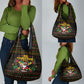 Jamaica Christmas Irie Grocery Bag Jamaican Santa Flag Reggae Vibes
