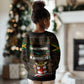 Jamaica Christmas Irie Kid Ugly Christmas Sweater Jamaican Santa Flag Reggae Vibes
