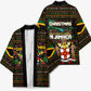 Jamaica Christmas Irie Kimono Jamaican Santa Flag Reggae Vibes