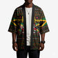 Jamaica Christmas Irie Kimono Jamaican Santa Flag Reggae Vibes