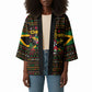 Jamaica Christmas Irie Kimono Jamaican Santa Flag Reggae Vibes