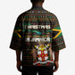 Jamaica Christmas Irie Kimono Jamaican Santa Flag Reggae Vibes