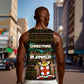 Jamaica Christmas Irie Men Tank Top Jamaican Santa Flag Reggae Vibes