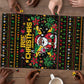 Jamaica Christmas Irie Puzzle Jamaican Santa Flag Reggae Vibes