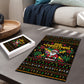 Jamaica Christmas Irie Puzzle Jamaican Santa Flag Reggae Vibes