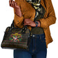 Jamaica Christmas Irie Shoulder Handbag Jamaican Santa Flag Reggae Vibes