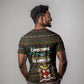 Jamaica Christmas Irie T shirt Jamaican Santa Flag Reggae Vibes