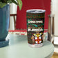 Jamaica Christmas Irie Tumbler Cup Jamaican Santa Flag Reggae Vibes