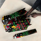 Jamaica Christmas Irie Umbrella Jamaican Santa Flag Reggae Vibes